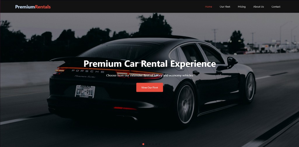 PremiumRentals preview